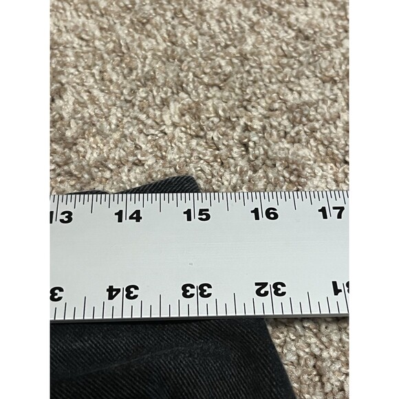 Levi’s 550 Relaxed Fit Tapered Jeans Size 14 MIS S 30x28 Black Denim MADE IN USA - Picture 5 of 10